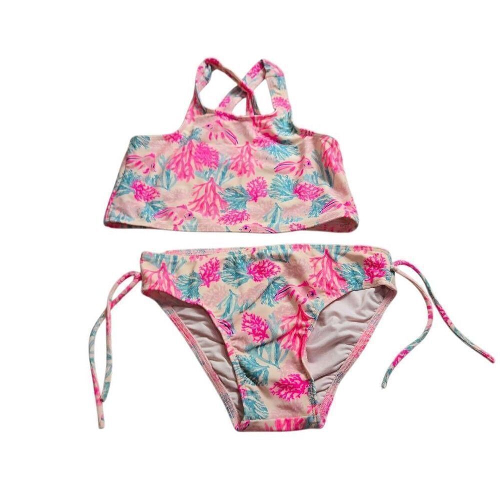 EGG coral fish bikini 6